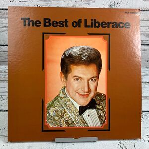Liberace – The Best Of Liberace [LP Compilation 1973]‎ MCA Records MCA2-4060